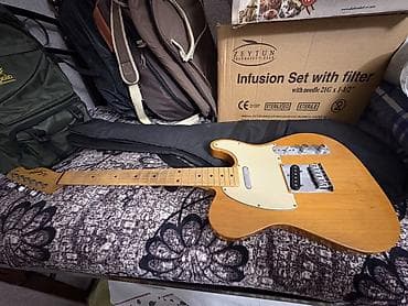 Elektron gitara, Fender, 6 sim, İşlənmiş