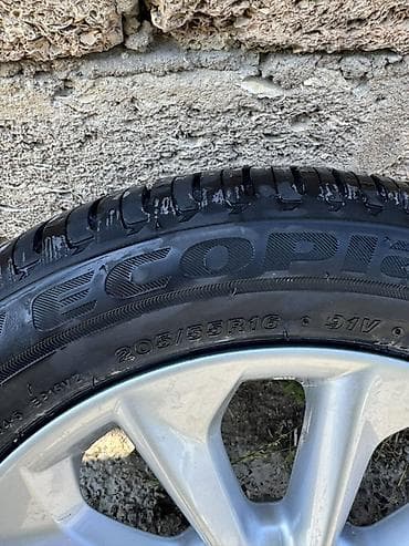 ceşqa 2 mator: Disk təkər 205 / 55 / R 16, 5 Boltlu — 4