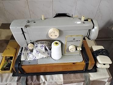 et masini: Çayka-132M tikiş maşını - Mexaniki tip, elektrik pedalı ilə işləyir — 5