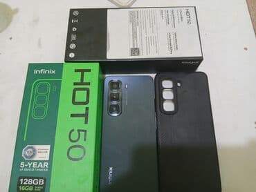 pubg mobile telefonu: Infinix HOT 50, 128 GB, Sənədlərlə — 1