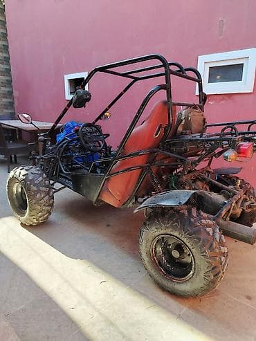 ateko yuk masini: İki nəfərlik off-road buggi - Güclü boru karkaslı şassi — 4