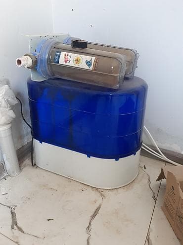 su filteri: Mətbəx üçün su təmizləmə sistemi - Tip: Ev tipli su filtri və saxlama — 1