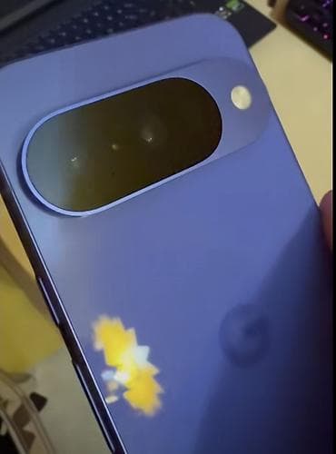 piltə: Google Pixel, 128 GB, rəng - Mavi, Barmaq izi — 2