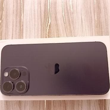 iphone 6 barter: IPhone 14 Pro Max, 256 GB, Deep Purple, Zəmanət, Barmaq izi, Simsiz şarj — 7