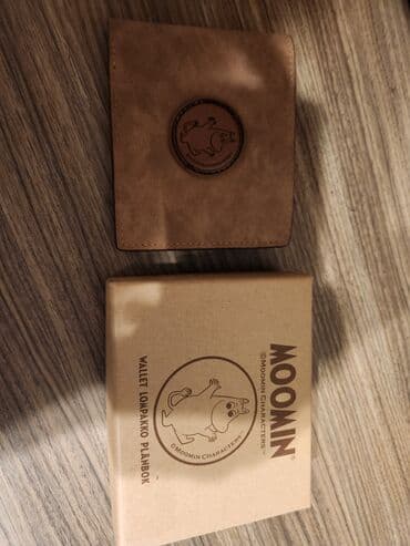 pul qabı satışı: MOOMIN brendli pulqabısı

təzədi,evropada 30 evroda almıșdım — 3