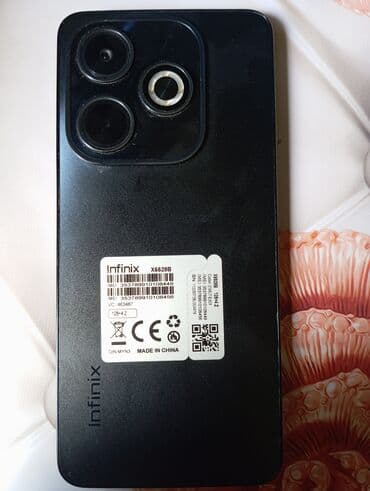 чехол на айфон 6 s: Infinix HOT 50i, 128 GB, rəng - Qara, Sensor — 1