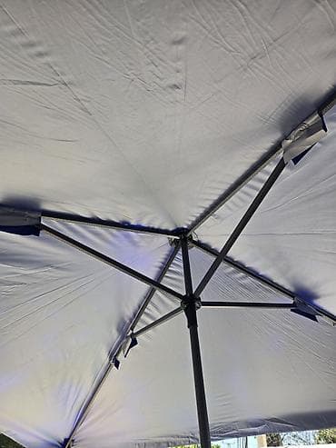 a4 kağız topdan satış: Mavi rəngli, böyük ölçülü açıq hava çətiri/sayaq tent. ölçü 2.5×2.5 — 4
