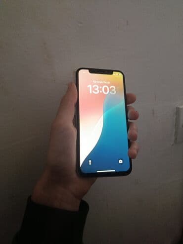 iphobe x: IPhone Xs, Ağ, Qırıq — 2