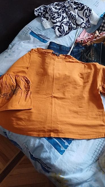 Svitşot, Bershka, XS, rəng - Narıncı