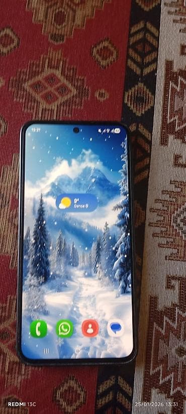 Samsung Galaxy A36, 256 GB, rəng - Qara, İki sim kartlı