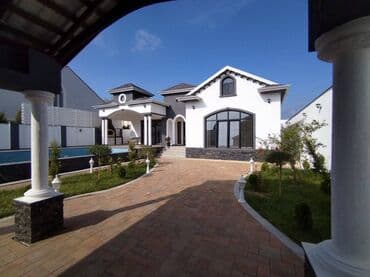 baki hovuzlu evler: Mərdəkan 4 otaqlı, 180 kv. m, Yeni təmirli — 8