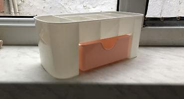 cekmeler: Çoxfunksiyalı plastik organayzer/Kosmetika və Xırda əşyalar üçün — 1