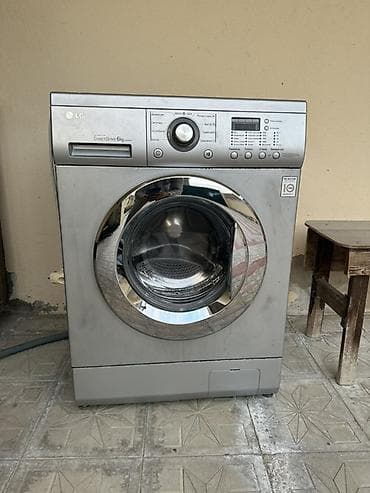 LG paltaryuyan maşın – Inverter Direct Drive, 6 kq - Tip: Ön