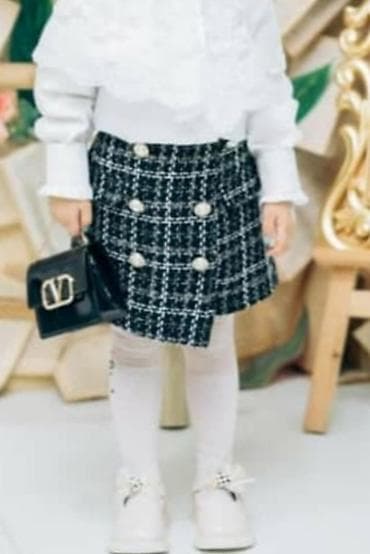 Комплекты одежды: Юбка, 4 - 5 лет — 1