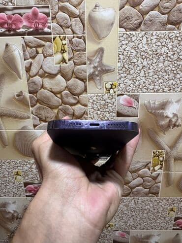 apple 14 pro max ikinci el: IPhone 14 Pro Max, 256 GB, Deep Purple — 3