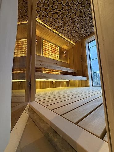 qar qizi: Sauna tikintisi və təmiri Sauna RVR Sauna MMC olaraq Sauna, Türk — 2