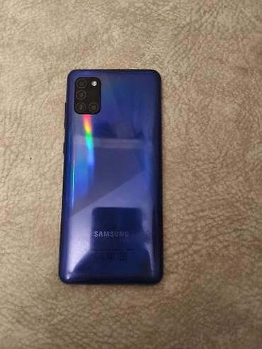iphone satilir: Samsung Galaxy A31, rəng - Mavi — 1