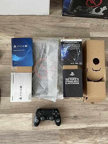 battlefront: Sony PlayStation 4 Pro 1TB – Star Wars Battlefront II Limited Edition — 3