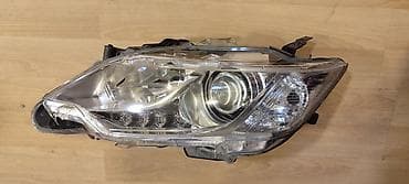 corolla fara: Sol, Yaxın və uzaq vuran işıqlar Toyota, 2015 il, Orijinal, İşlənmiş — 2