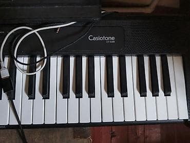 casio sintezator: Sintezator, Casio, İşlənmiş — 1