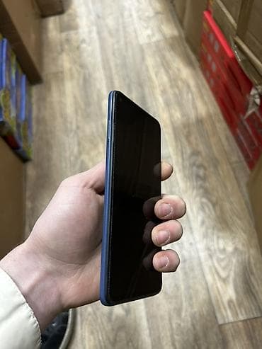 kondisioner 35 kv: Redmi Note 9, 64 GB, rəng - Göy, Barmaq izi — 4