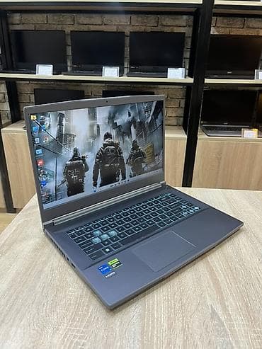 komputer korpus: İşlənmiş MSI, 15.6 ", Intel Core i5, 512 GB, Ödənişli çatdırılma — 2