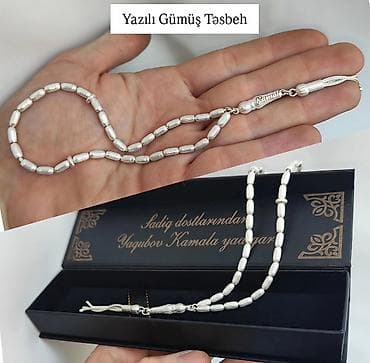 gumus tesbeh: Gumus Tesbeh - qram - 11 AzN — 7
