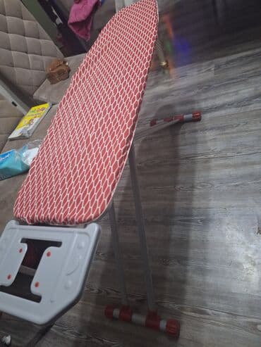 Ütü masası - Ölçü: standart uzun lövhə, dar uclu dizayn rahat ütüləmə lalafo.az -da Ütü masası - Ölçü: standart uzun lövhə, dar uclu dizayn rahat ütüləmə