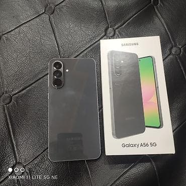 balaca ventilyator: Samsung Galaxy A56 5G, 256 GB, rəng - Boz, Sənədlərlə — 3