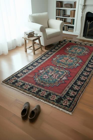 tort ucun sekiller: Xalça Dekorativ, Azərbaycan — 2