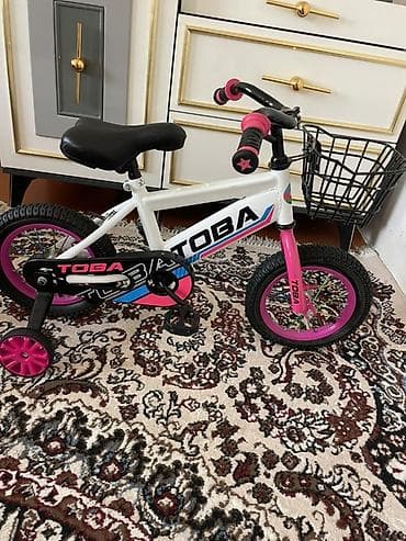 velosiped 12: İki təkərli Uşaq velosipedi Toba, 12" — 5