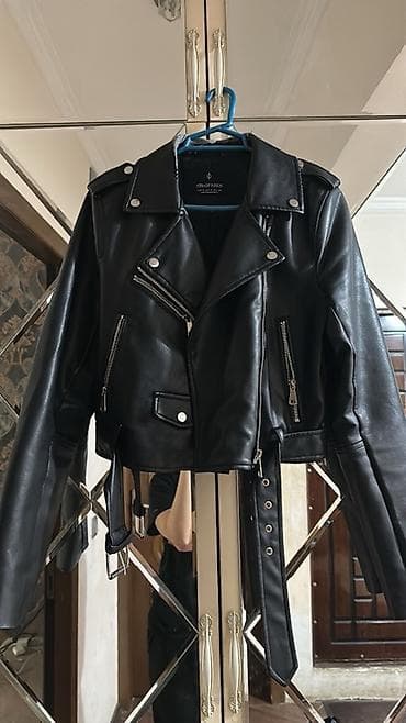 Dəri kurtka, Stradivarius, S