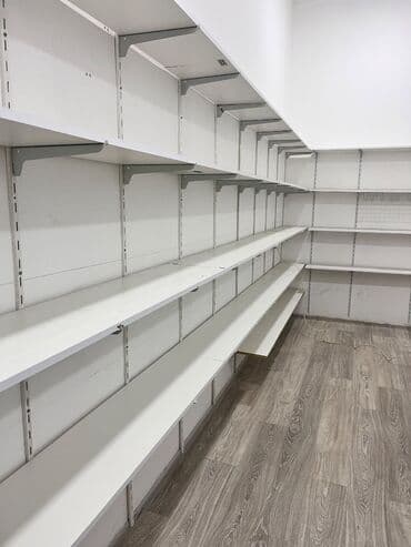 Mağaza arabaları: Mağaza üçün vitrin və rəf sistemi - Divara bərkidilən modul vitrin — 2