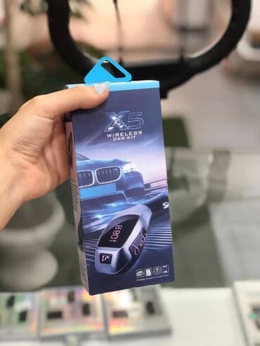 fm transmitter: Modulyator✅ endirimdə✅ 25 azn yox❌ cəmi 12 azn✅ bluetooth 5.0 fm — 1