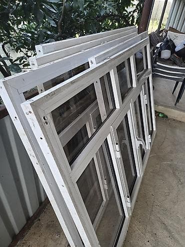 qapilar demir: - Qapı: eni 120 sm,uzunluğu 220sm,ideal veziyyetde çöl qapısıdı,heç — 5