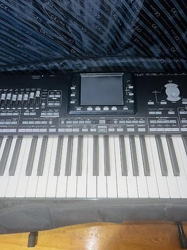 real gitara: Sintezator, Korg, İşlənmiş — 3