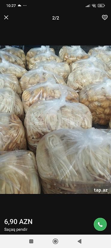 Məişət kimyəvi maddələri: Məhsul: Saçaq pendir - Kafelər və restoranlar üçün toplu şəkildə — 3