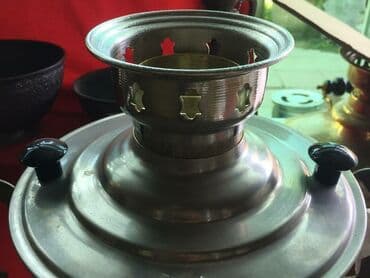 sazz internet qiymeti: Təzədi̇r ağ dəmkeşlər üzərinə çaydan qoymaq üçün samovar odluğunun — 10