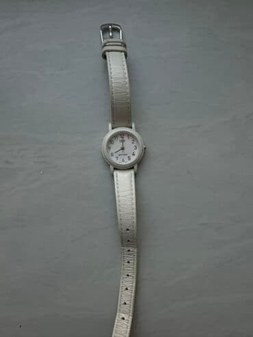 детские наручные часы swatch: Qol saatı, Casio, rəng - Ağ — 2