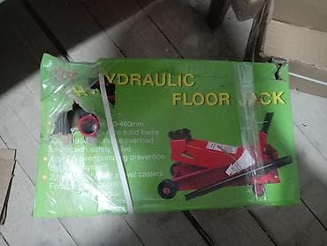 Hidravlik Domkrat, Maksimum yükqaldırma: 3 t