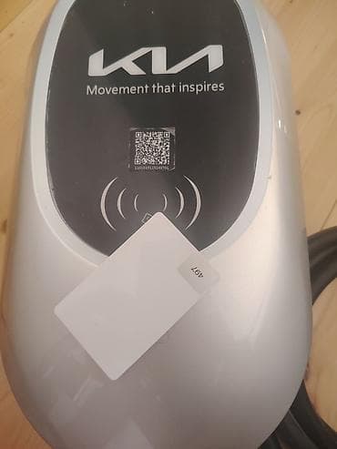 qosqu ev: KIA divar tipli elektrik avtomobili şarj cihazı (Wallbox) - Brend — 3