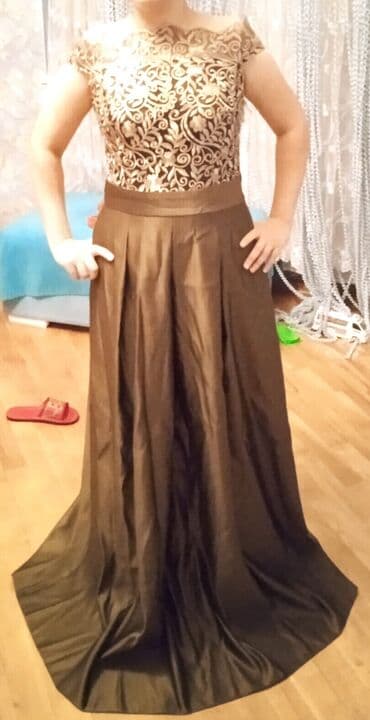 düz don modelləri: Ziyafət donu, Maksi, L — 3