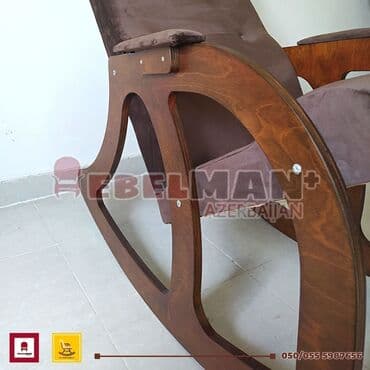 массажные кресло: Новый, Кресло-качалка, Ткань, Доставка в районы — 4