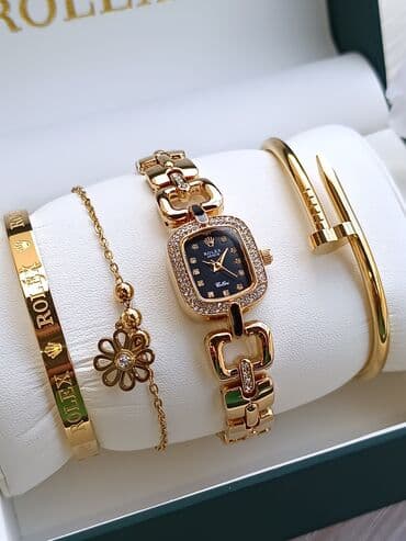 el fecr saat: Yeni, Qol saatı, Rolex — 1