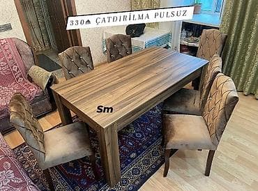 Dördbucaq masa, Qonaq otağı üçün, Zəmanətli