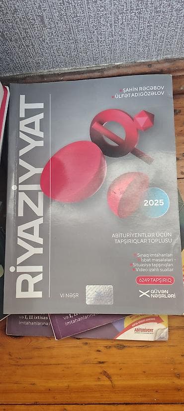 Güvən riyaziyyat ən yeni nəşr təzə alınıb cəmi 1 2 dəfə istifadə lalafo.az -da Güvən riyaziyyat ən yeni nəşr təzə alınıb cəmi 1 2 dəfə istifadə