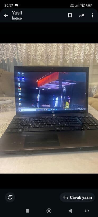 hp pavilion qiymeti: HP ProBook noutbuk islekdir watchap aktivdir - Model: HP ProBook — 1