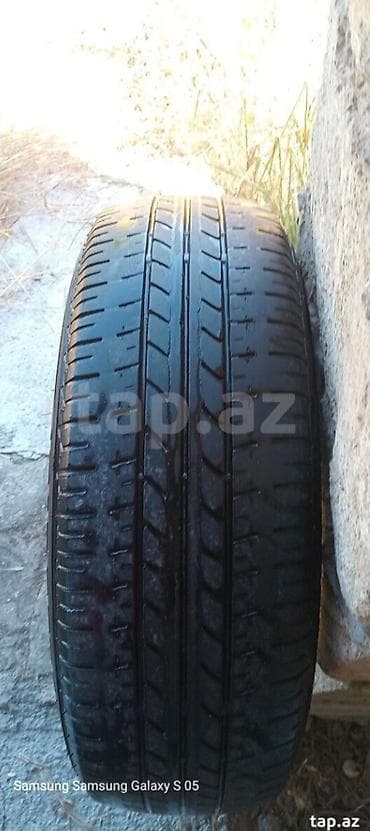 disk kalpaklar: Bridgestone Ecopia EP150 təkər - Ölçü: 195/65 R15 - Tip — 4