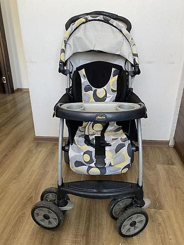 chicco usaq arabalari: Klassik gəzinti arabası, Chicco, İşlənmiş, Ünvandan götürmə — 5