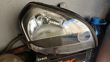 hyundai elantra diffuser: Komplekt, Yaxın və uzaq vuran işıqlar Hyundai, 2008 il, Orijinal, İşlənmiş — 7